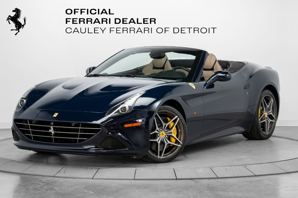Used 2017 Ferrari California T Used 2017 Ferrari California T for sale Sold at Cauley Ferrari in West Bloomfield MI 1