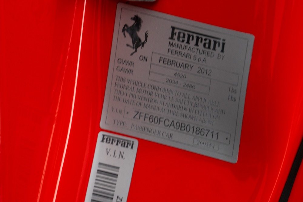 Used 2011 Ferrari 599 GTB 60 F1 Used 2011 Ferrari 599 GTB 60 F1 for sale $549,900 at Cauley Ferrari in West Bloomfield MI 100