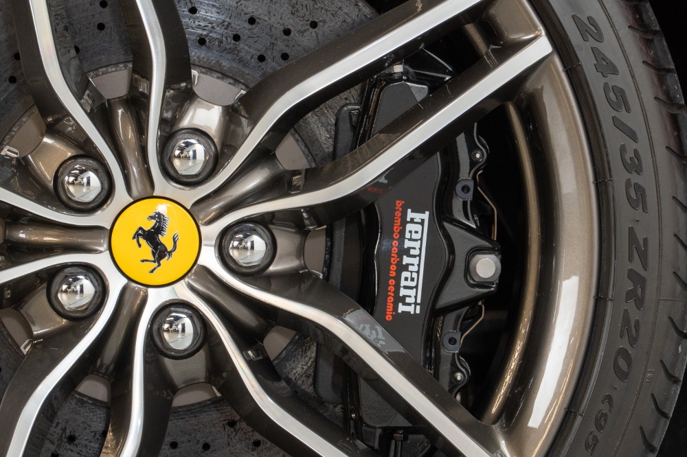 Used 2011 Ferrari 599 GTB 60 F1 Used 2011 Ferrari 599 GTB 60 F1 for sale $549,900 at Cauley Ferrari in West Bloomfield MI 11