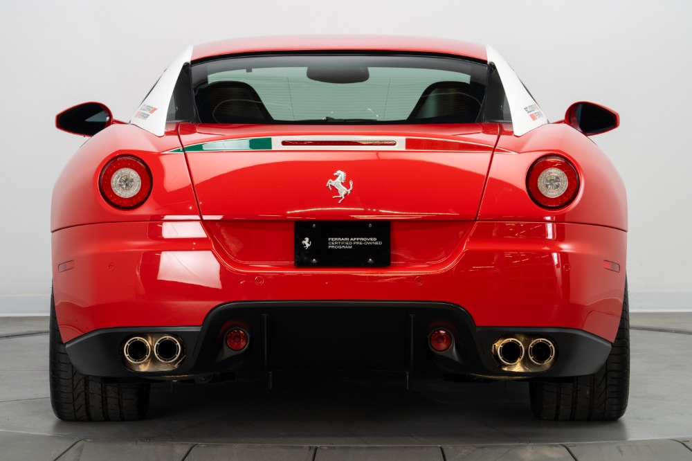 Used 2011 Ferrari 599 GTB 60 F1 Used 2011 Ferrari 599 GTB 60 F1 for sale $549,900 at Cauley Ferrari in West Bloomfield MI 7