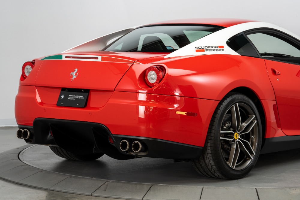 Used 2011 Ferrari 599 GTB 60 F1 Used 2011 Ferrari 599 GTB 60 F1 for sale $549,900 at Cauley Ferrari in West Bloomfield MI 78
