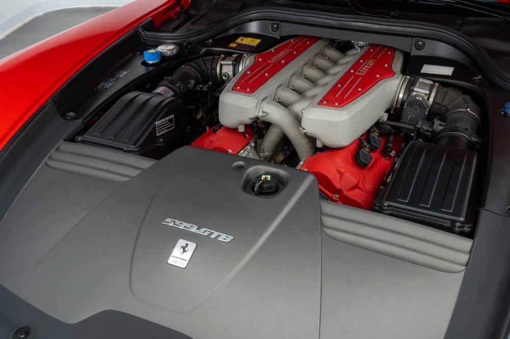 Used 2011 Ferrari 599 GTB 60 F1 Used 2011 Ferrari 599 GTB 60 F1 for sale $549,900 at Cauley Ferrari in West Bloomfield MI 96