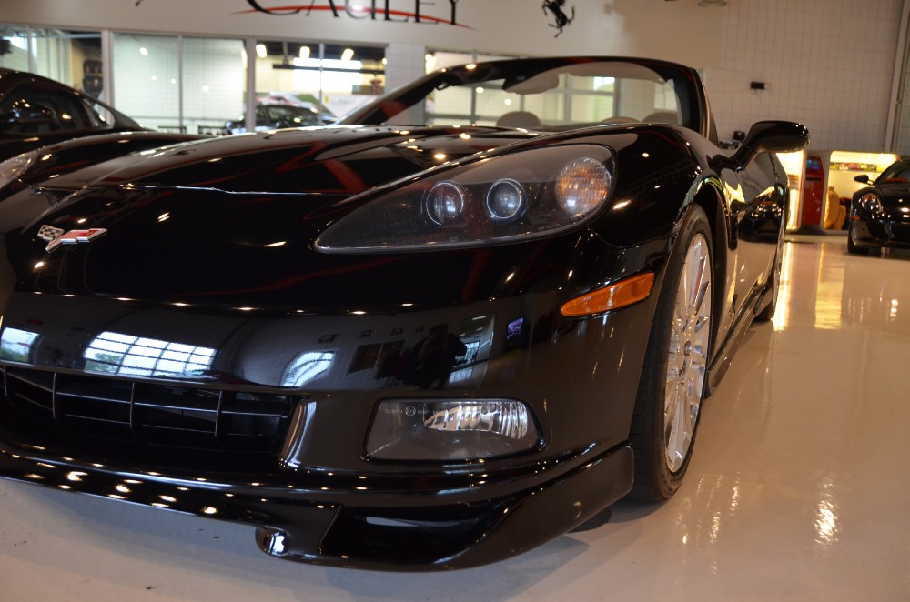 Used 2007 Chevrolet Corvette Convertible Used 2007 Chevrolet Corvette Convertible for sale Sold at Cauley Ferrari in West Bloomfield MI 10