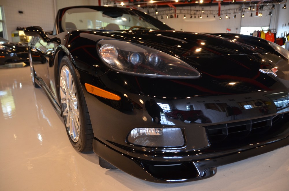 Used 2007 Chevrolet Corvette Convertible Used 2007 Chevrolet Corvette Convertible for sale Sold at Cauley Ferrari in West Bloomfield MI 11