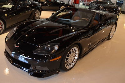 Used 2007 Chevrolet Corvette Convertible Used 2007 Chevrolet Corvette Convertible for sale Sold at Cauley Ferrari in West Bloomfield MI 3