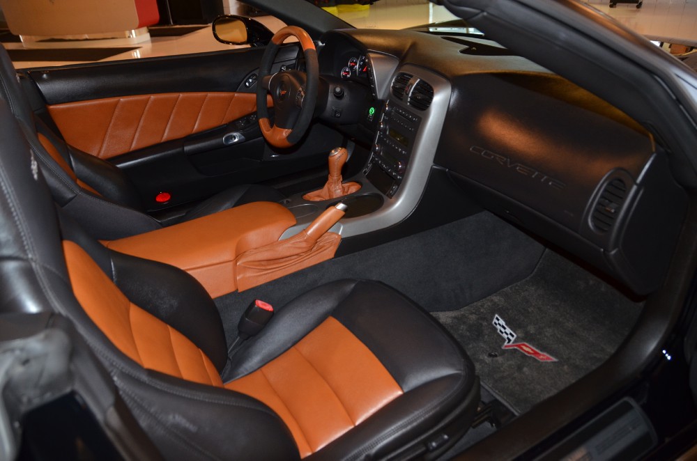 Used 2007 Chevrolet Corvette Convertible Used 2007 Chevrolet Corvette Convertible for sale Sold at Cauley Ferrari in West Bloomfield MI 32