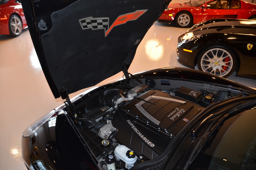 Used 2007 Chevrolet Corvette Convertible Used 2007 Chevrolet Corvette Convertible for sale Sold at Cauley Ferrari in West Bloomfield MI 35