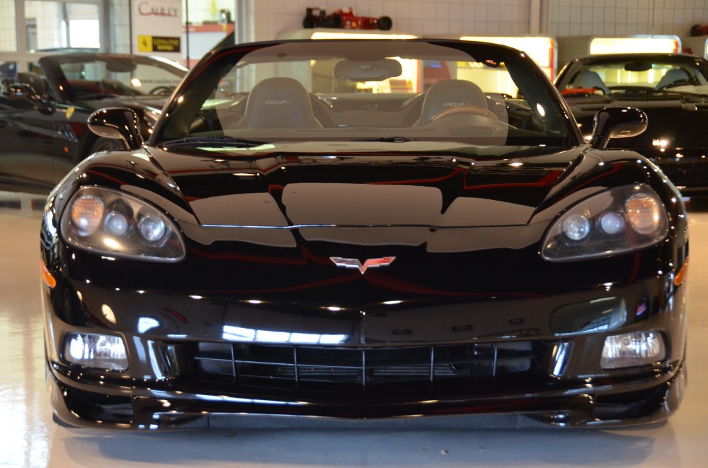 Used 2007 Chevrolet Corvette Convertible Used 2007 Chevrolet Corvette Convertible for sale Sold at Cauley Ferrari in West Bloomfield MI 4