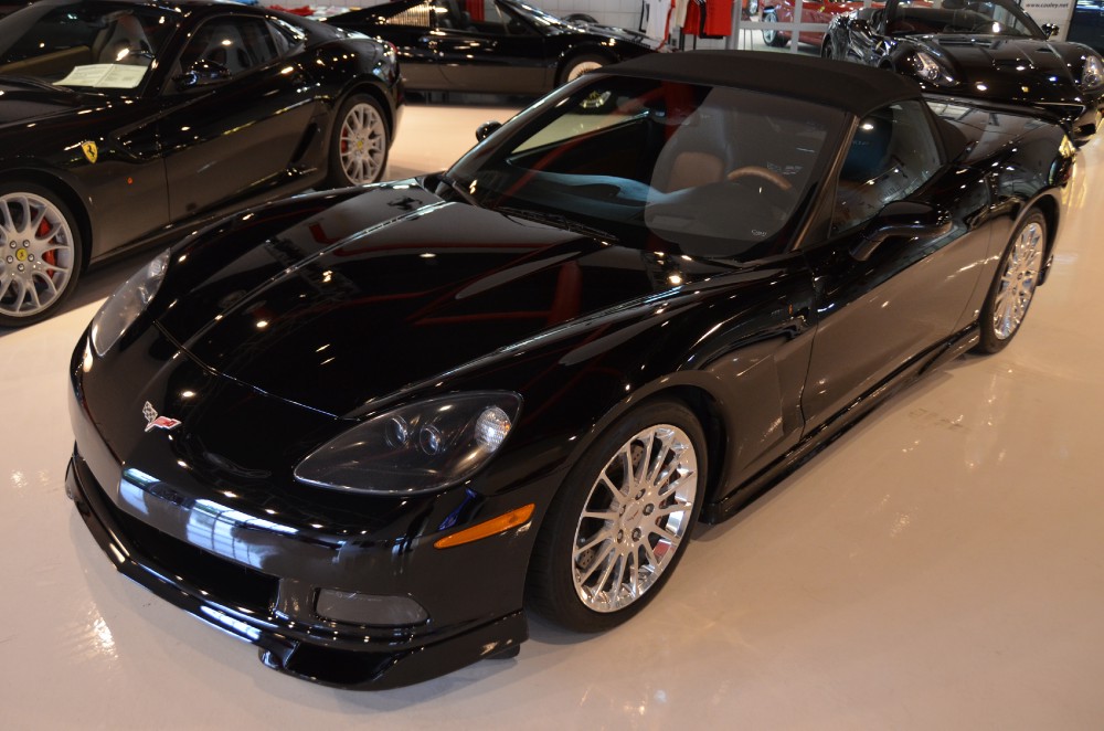 Used 2007 Chevrolet Corvette Convertible Used 2007 Chevrolet Corvette Convertible for sale Sold at Cauley Ferrari in West Bloomfield MI 44