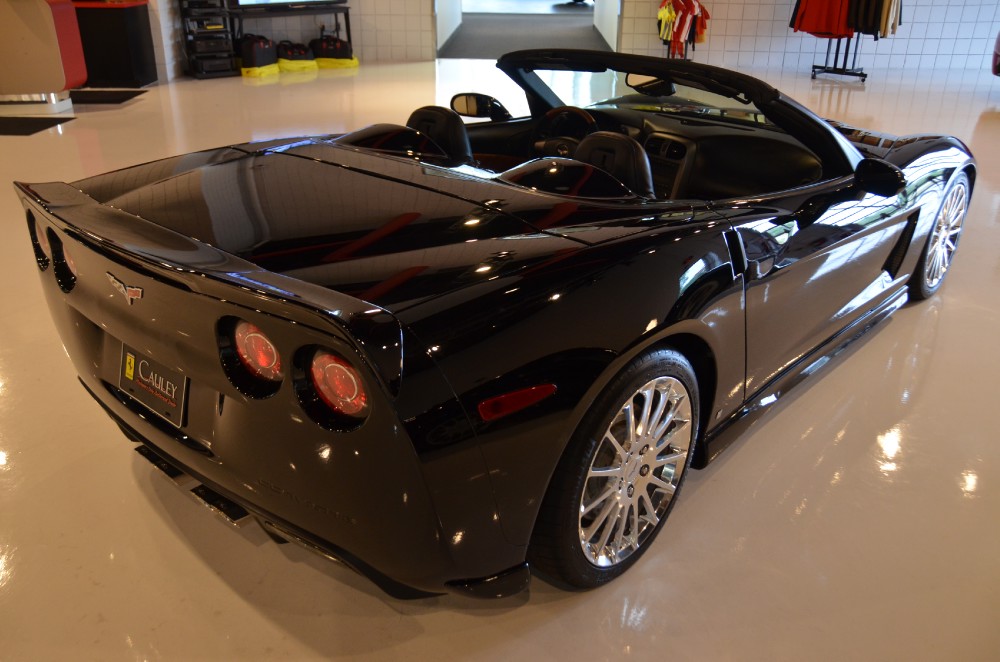 Used 2007 Chevrolet Corvette Convertible Used 2007 Chevrolet Corvette Convertible for sale Sold at Cauley Ferrari in West Bloomfield MI 6
