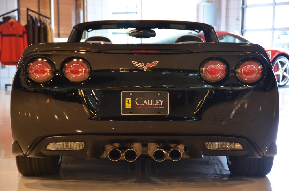 Used 2007 Chevrolet Corvette Convertible Used 2007 Chevrolet Corvette Convertible for sale Sold at Cauley Ferrari in West Bloomfield MI 7