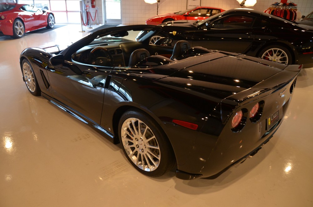 Used 2007 Chevrolet Corvette Convertible Used 2007 Chevrolet Corvette Convertible for sale Sold at Cauley Ferrari in West Bloomfield MI 8
