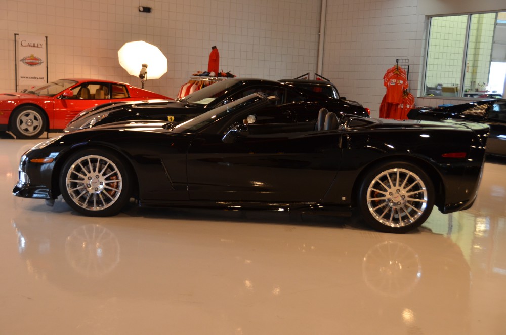 Used 2007 Chevrolet Corvette Convertible Used 2007 Chevrolet Corvette Convertible for sale Sold at Cauley Ferrari in West Bloomfield MI 9