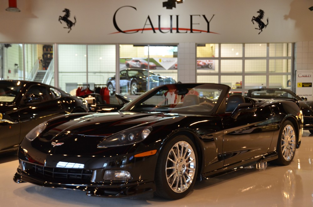 Used 2007 Chevrolet Corvette Convertible