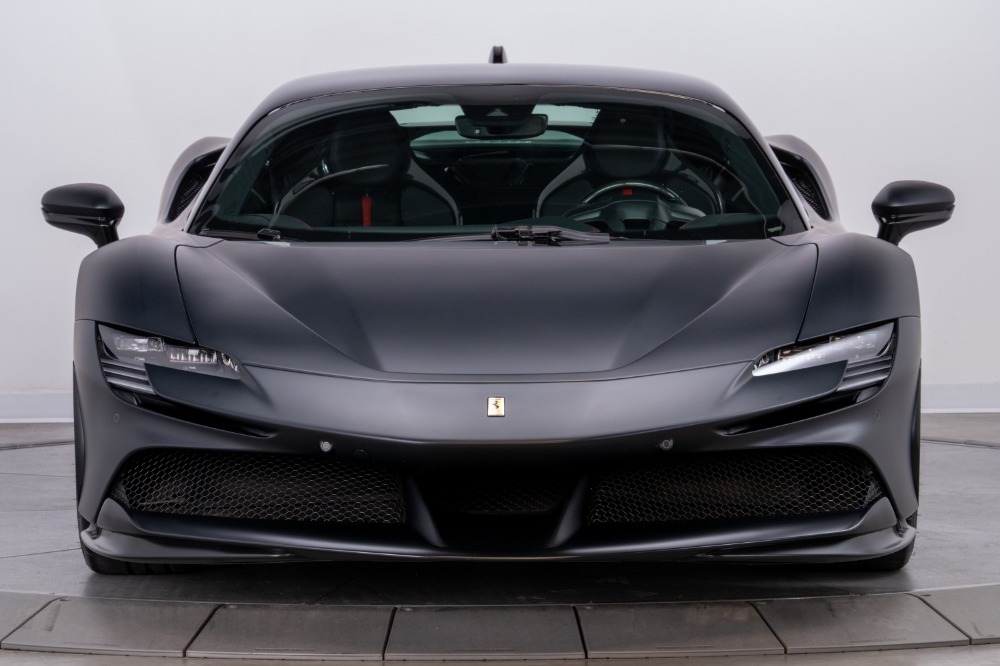 Used 2022 Ferrari SF90 Stradale Used 2022 Ferrari SF90 Stradale for sale $649,900 at Cauley Ferrari in West Bloomfield MI 3