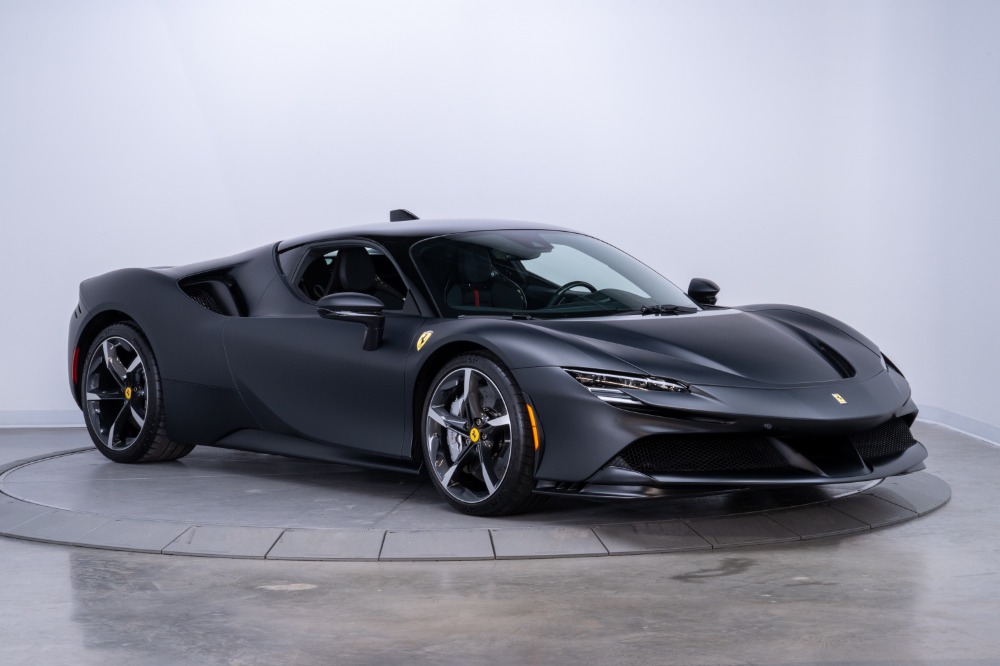 Used 2022 Ferrari SF90 Stradale Used 2022 Ferrari SF90 Stradale for sale $649,900 at Cauley Ferrari in West Bloomfield MI 4