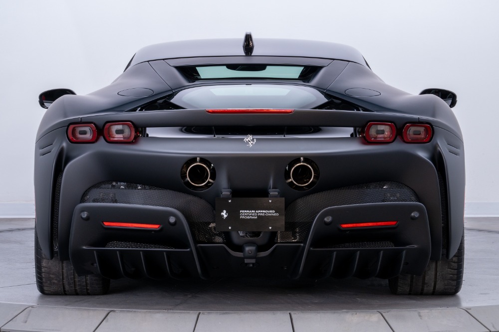 Used 2022 Ferrari SF90 Stradale Used 2022 Ferrari SF90 Stradale for sale $649,900 at Cauley Ferrari in West Bloomfield MI 7