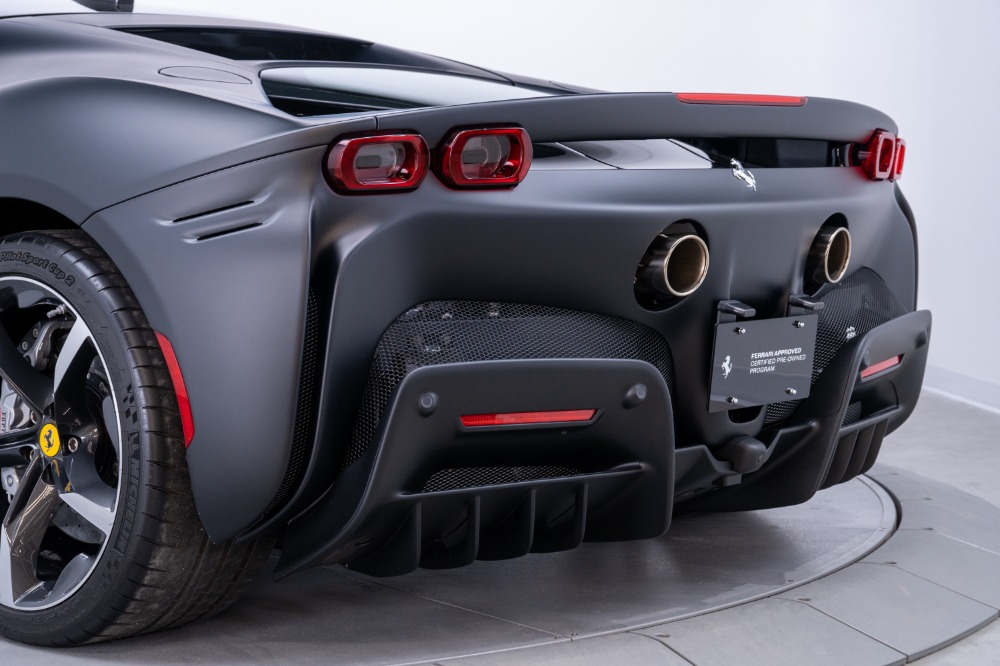 Used 2022 Ferrari SF90 Stradale Used 2022 Ferrari SF90 Stradale for sale $649,900 at Cauley Ferrari in West Bloomfield MI 71
