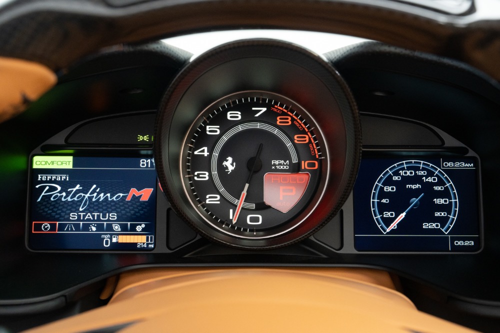 Used 2022 Ferrari Portofino M Used 2022 Ferrari Portofino M for sale $339,900 at Cauley Ferrari in West Bloomfield MI 40