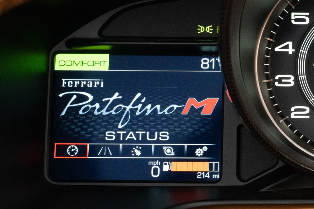 Used 2022 Ferrari Portofino M Used 2022 Ferrari Portofino M for sale $339,900 at Cauley Ferrari in West Bloomfield MI 41