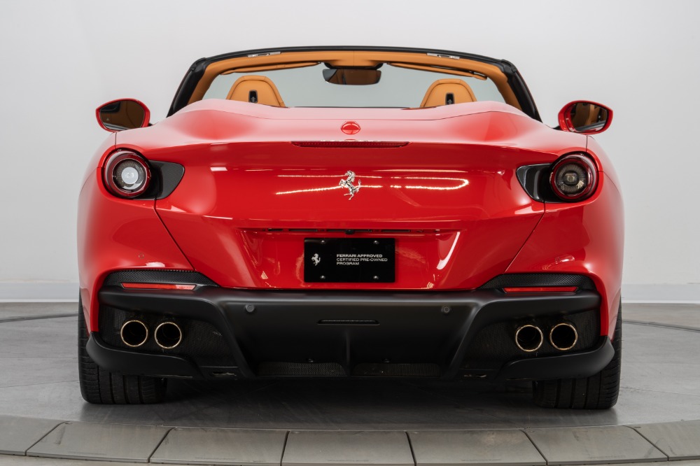 Used 2022 Ferrari Portofino M Used 2022 Ferrari Portofino M for sale $339,900 at Cauley Ferrari in West Bloomfield MI 7