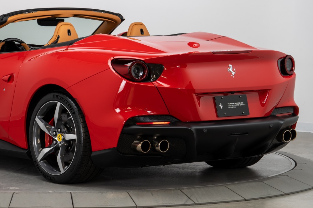 Used 2022 Ferrari Portofino M Used 2022 Ferrari Portofino M for sale $339,900 at Cauley Ferrari in West Bloomfield MI 80