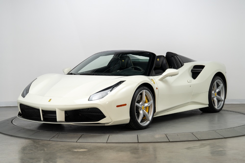 Used 2018 Ferrari 488 Spider Used 2018 Ferrari 488 Spider for sale Sold at Cauley Ferrari in West Bloomfield MI 10