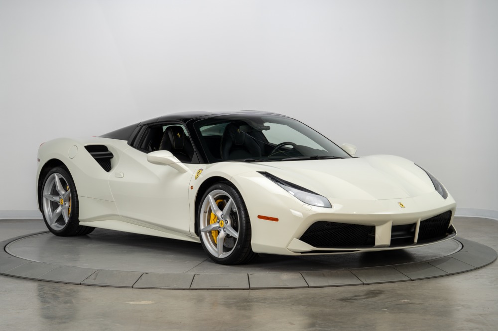Used 2018 Ferrari 488 Spider Used 2018 Ferrari 488 Spider for sale Sold at Cauley Ferrari in West Bloomfield MI 12