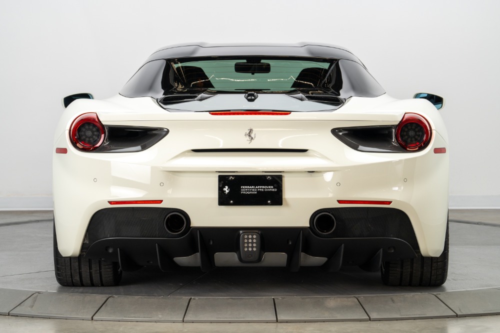 Used 2018 Ferrari 488 Spider Used 2018 Ferrari 488 Spider for sale Sold at Cauley Ferrari in West Bloomfield MI 15