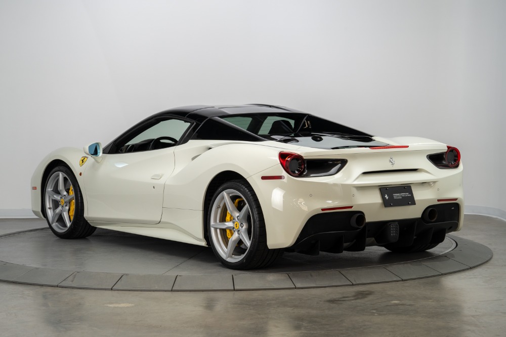 Used 2018 Ferrari 488 Spider Used 2018 Ferrari 488 Spider for sale Sold at Cauley Ferrari in West Bloomfield MI 16
