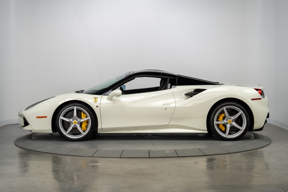 Used 2018 Ferrari 488 Spider Used 2018 Ferrari 488 Spider for sale Sold at Cauley Ferrari in West Bloomfield MI 17