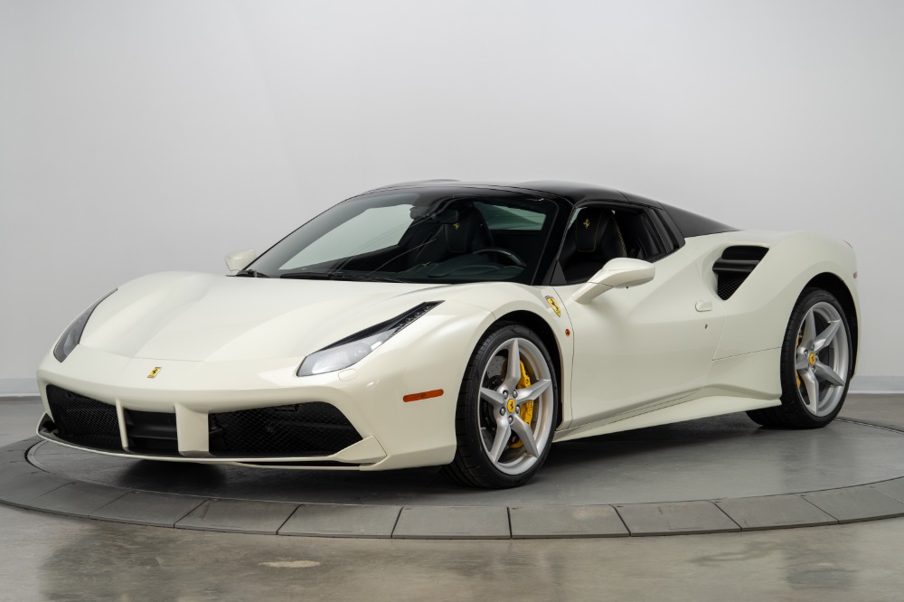 Used 2018 Ferrari 488 Spider Used 2018 Ferrari 488 Spider for sale Sold at Cauley Ferrari in West Bloomfield MI 18
