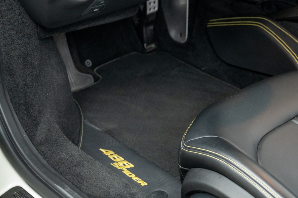 Used 2018 Ferrari 488 Spider Used 2018 Ferrari 488 Spider for sale Sold at Cauley Ferrari in West Bloomfield MI 28