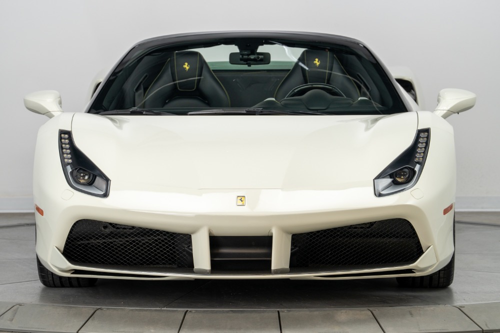 Used 2018 Ferrari 488 Spider Used 2018 Ferrari 488 Spider for sale Sold at Cauley Ferrari in West Bloomfield MI 3