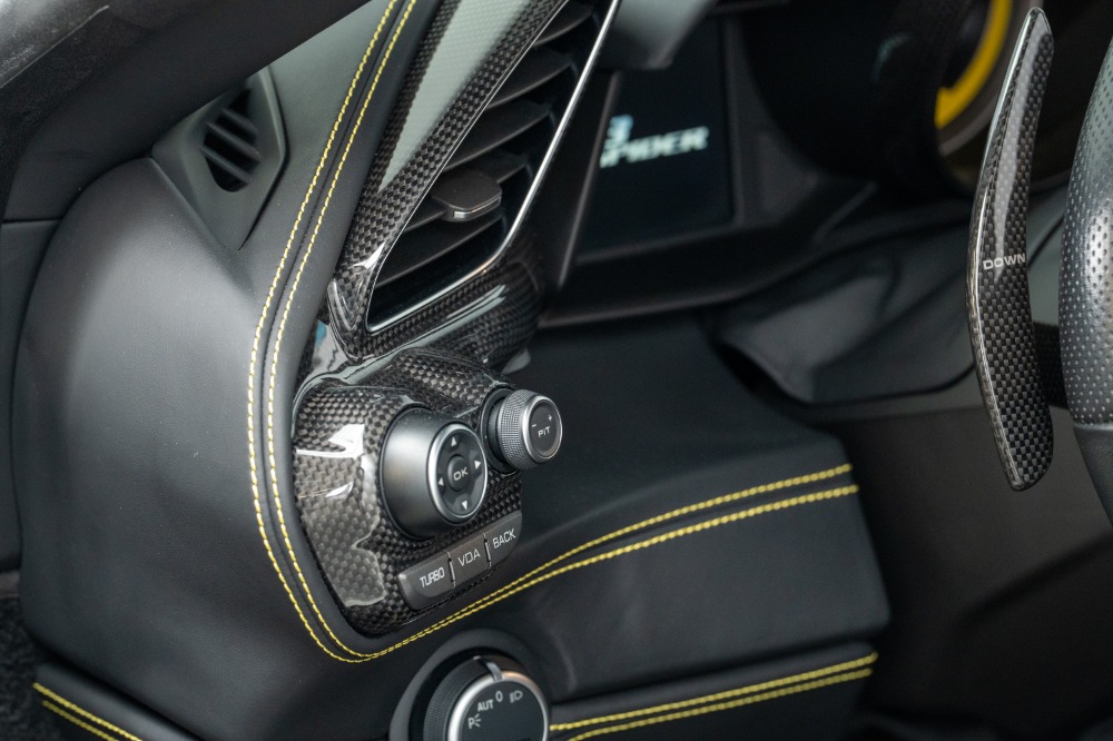 Used 2018 Ferrari 488 Spider Used 2018 Ferrari 488 Spider for sale Sold at Cauley Ferrari in West Bloomfield MI 34