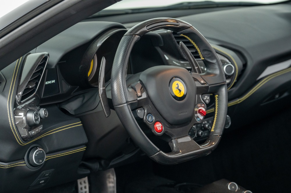 Used 2018 Ferrari 488 Spider Used 2018 Ferrari 488 Spider for sale Sold at Cauley Ferrari in West Bloomfield MI 35