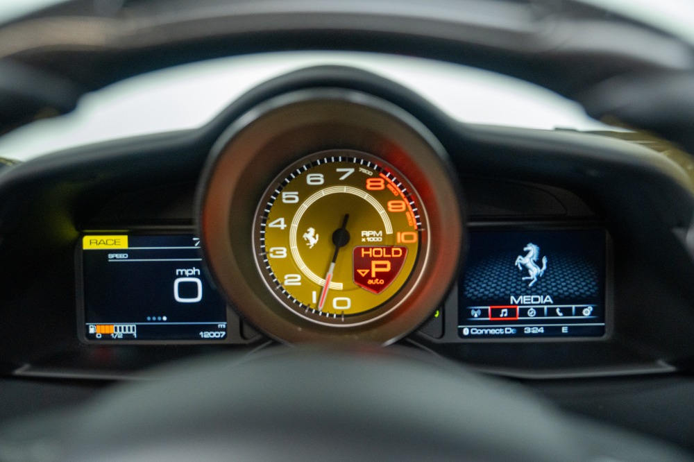 Used 2018 Ferrari 488 Spider Used 2018 Ferrari 488 Spider for sale Sold at Cauley Ferrari in West Bloomfield MI 39