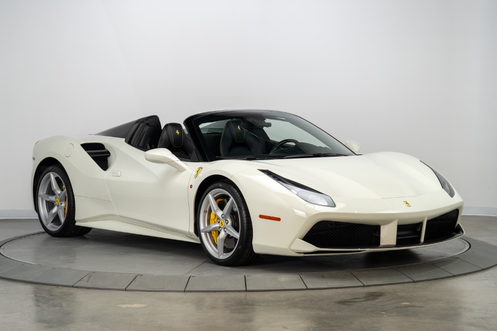 Used 2018 Ferrari 488 Spider Used 2018 Ferrari 488 Spider for sale Sold at Cauley Ferrari in West Bloomfield MI 4