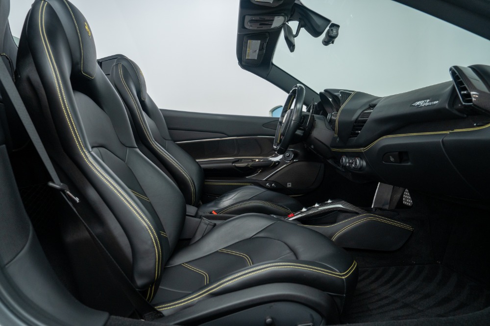 Used 2018 Ferrari 488 Spider Used 2018 Ferrari 488 Spider for sale Sold at Cauley Ferrari in West Bloomfield MI 54