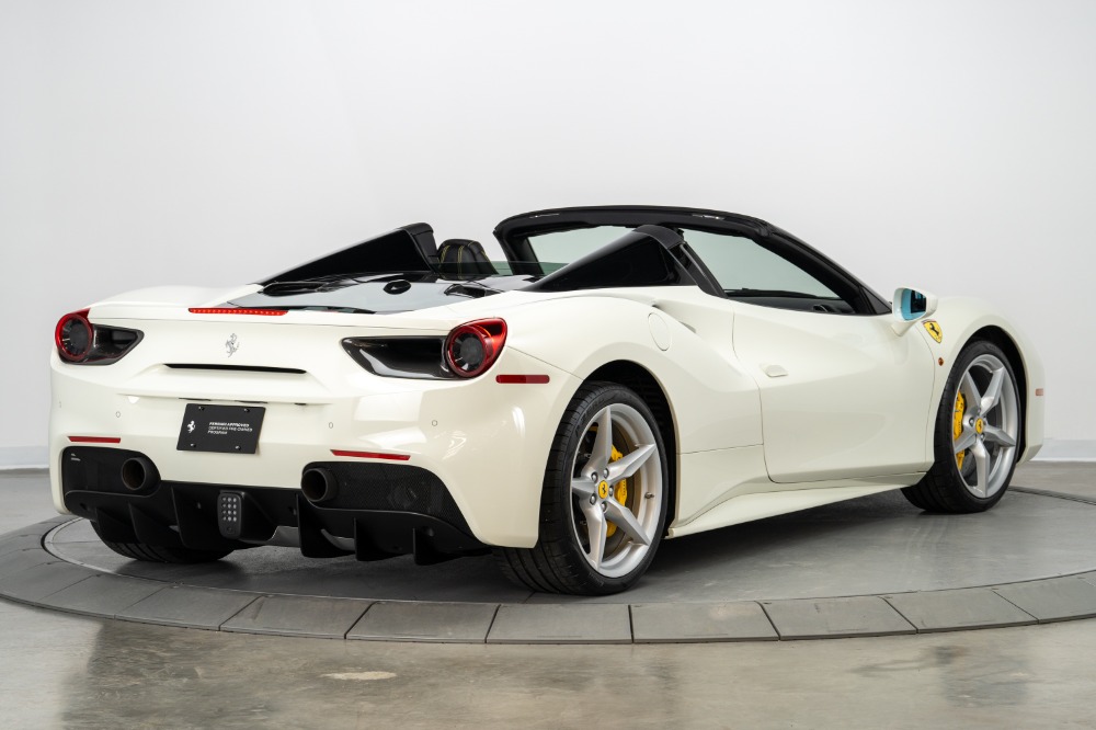 Used 2018 Ferrari 488 Spider Used 2018 Ferrari 488 Spider for sale Sold at Cauley Ferrari in West Bloomfield MI 6