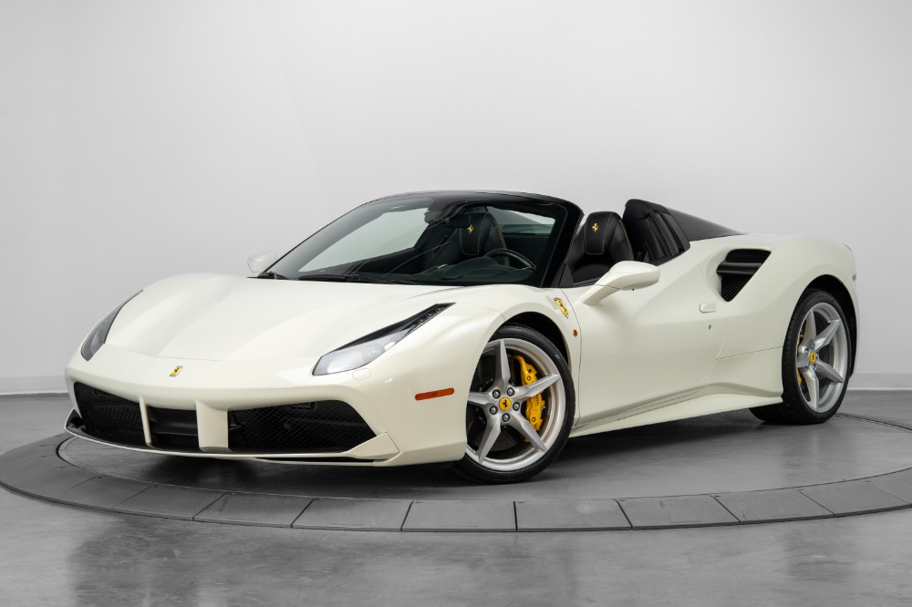 Used 2018 Ferrari 488 Spider Used 2018 Ferrari 488 Spider for sale Sold at Cauley Ferrari in West Bloomfield MI 69