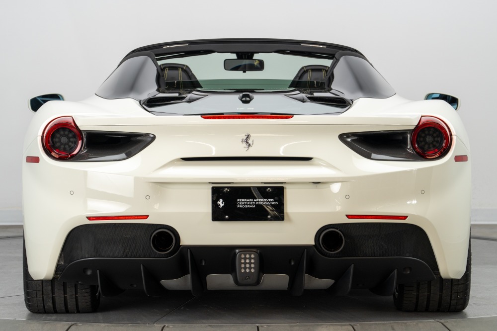 Used 2018 Ferrari 488 Spider Used 2018 Ferrari 488 Spider for sale Sold at Cauley Ferrari in West Bloomfield MI 7