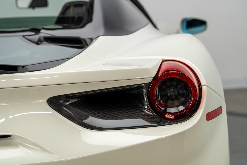 Used 2018 Ferrari 488 Spider Used 2018 Ferrari 488 Spider for sale Sold at Cauley Ferrari in West Bloomfield MI 77