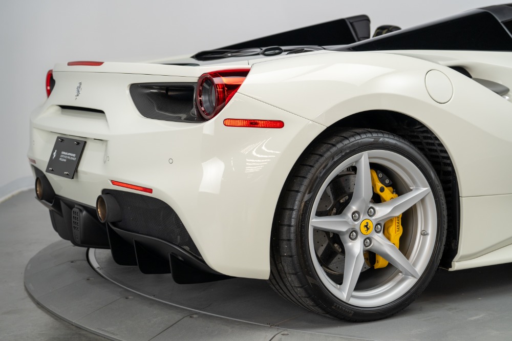 Used 2018 Ferrari 488 Spider Used 2018 Ferrari 488 Spider for sale Sold at Cauley Ferrari in West Bloomfield MI 78