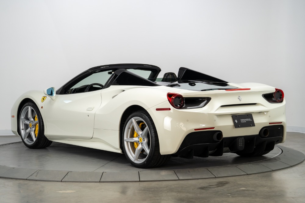 Used 2018 Ferrari 488 Spider Used 2018 Ferrari 488 Spider for sale Sold at Cauley Ferrari in West Bloomfield MI 8