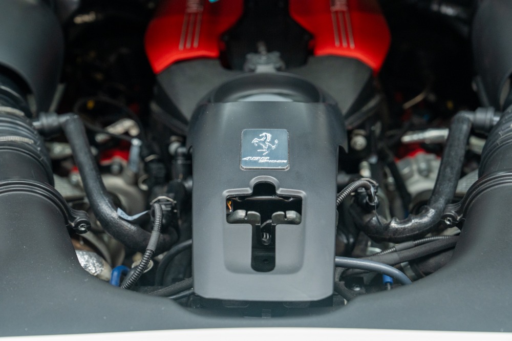 Used 2018 Ferrari 488 Spider Used 2018 Ferrari 488 Spider for sale Sold at Cauley Ferrari in West Bloomfield MI 87