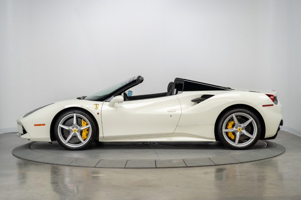 Used 2018 Ferrari 488 Spider Used 2018 Ferrari 488 Spider for sale Sold at Cauley Ferrari in West Bloomfield MI 9