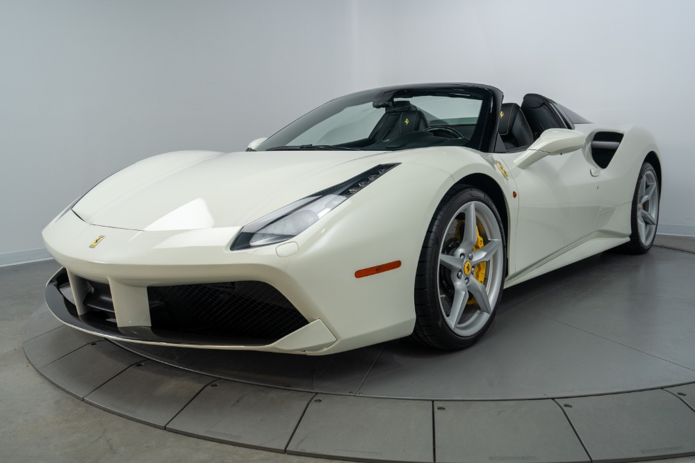 Used 2018 Ferrari 488 Spider Used 2018 Ferrari 488 Spider for sale Sold at Cauley Ferrari in West Bloomfield MI 92