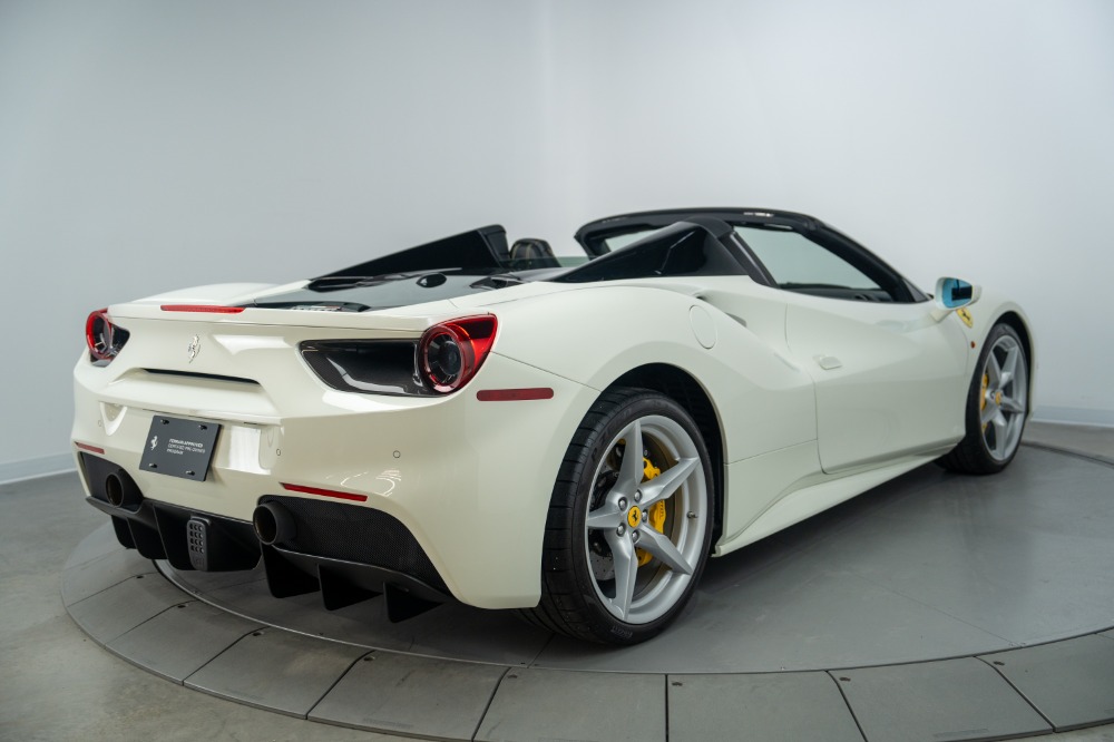 Used 2018 Ferrari 488 Spider Used 2018 Ferrari 488 Spider for sale Sold at Cauley Ferrari in West Bloomfield MI 94