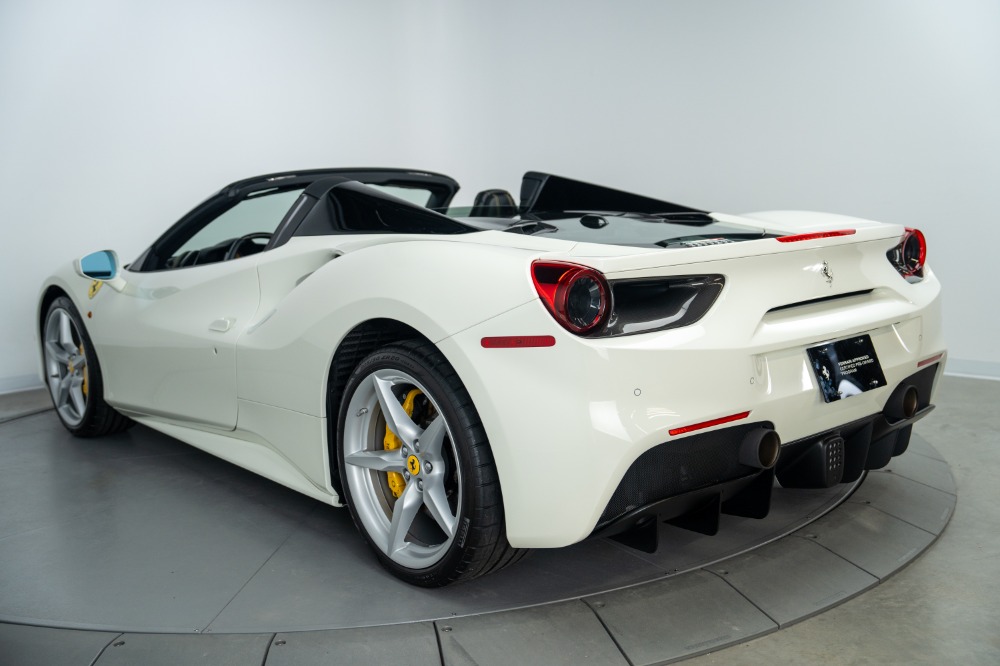 Used 2018 Ferrari 488 Spider Used 2018 Ferrari 488 Spider for sale Sold at Cauley Ferrari in West Bloomfield MI 95